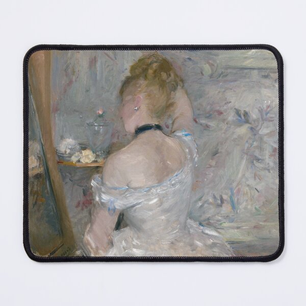 Item preview, Woman at Her ToiletteDate By: Berthe Morisot designed and sold by heartfeltdesire.
