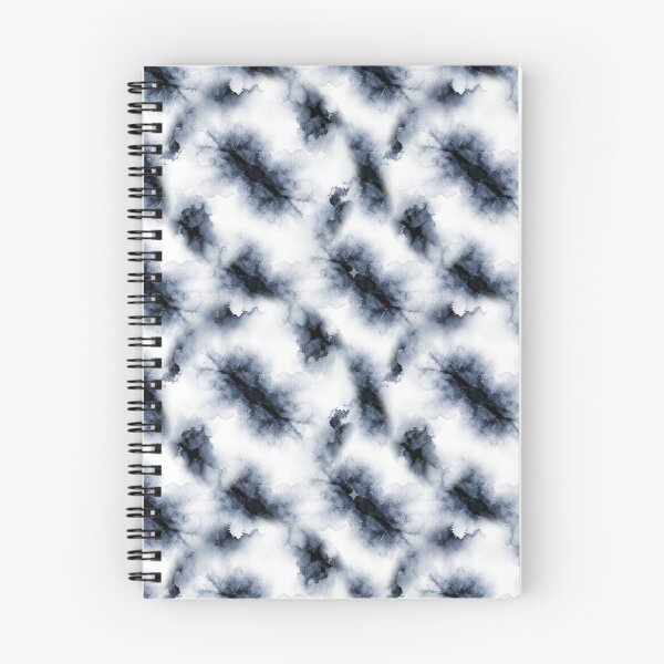 Item preview, Abstract Indigo Inkblot designed and sold by Nin Tai.