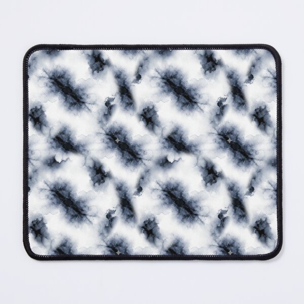 Item preview, Abstract Indigo Inkblot designed and sold by Nin Tai.