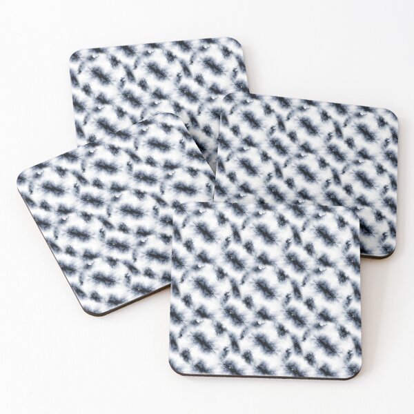 Item preview, Abstract Indigo Inkblot designed and sold by Nin Tai.