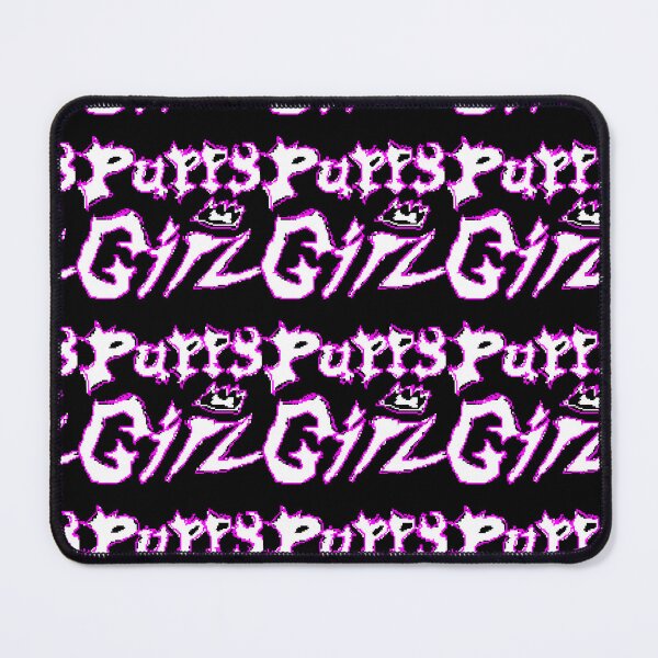 Item preview, Puppy girl goth designed and sold by PrettyPuppyArts.