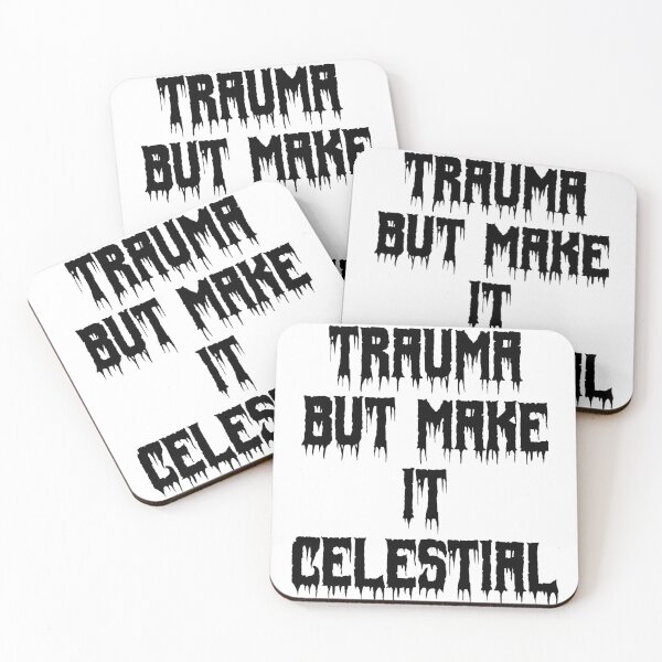 Item preview, Trauma But Make It Celestial designed and sold by Ninjacatoff.