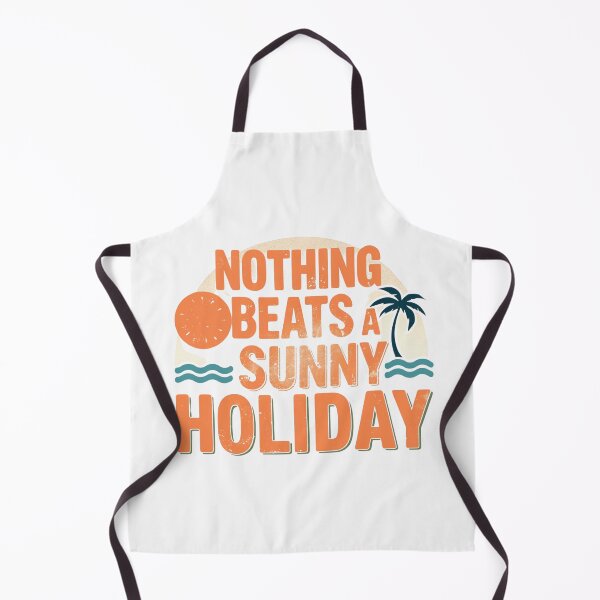 Item preview, Nothing Beats a sunny Holiday T‑Shirt | Funny UK Travel Tee for Airport Outfits, City Breaks & Beach Trips designed and sold by GAIDREDA.