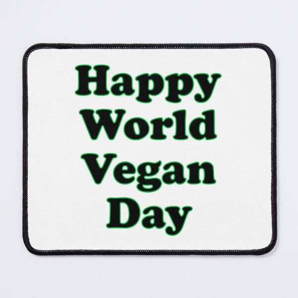 Item preview, World Vegan Day designed and sold by Inspirationmotivation.