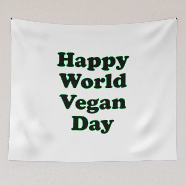 Item preview, World Vegan Day  designed and sold by Inspirationmotivation.