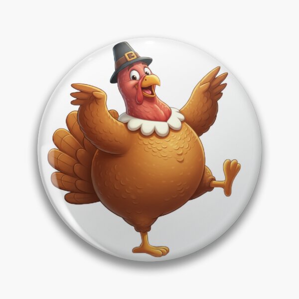 Item preview, Funny Thanksgiving Turkey designed and sold by Andersong.