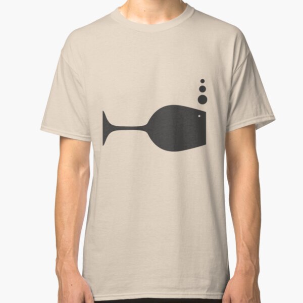 Fish and Wine Classic T-Shirt