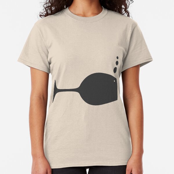 Fisch und Wein Classic T-Shirt