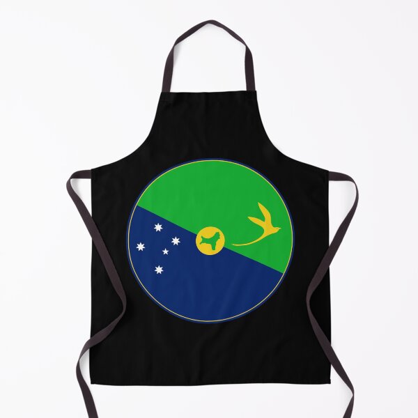 Item preview, Christmas Island Flag Round Graphic - Golden Bosun Bird & Southern Cross designed and sold by NTGUILTY.