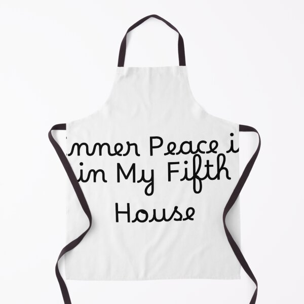Item preview, Inner Peace is in My Fifth House designed and sold by Ninjacatoff.