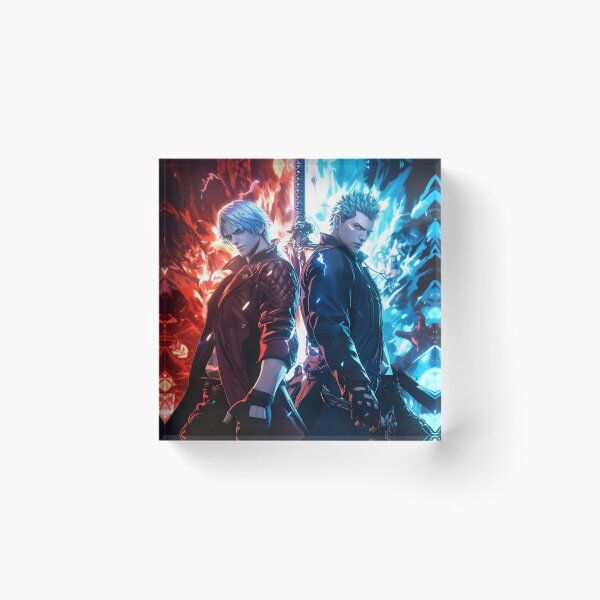 Item preview, Devil May Cry - Cover Image designed and sold by Asmat-Artist.