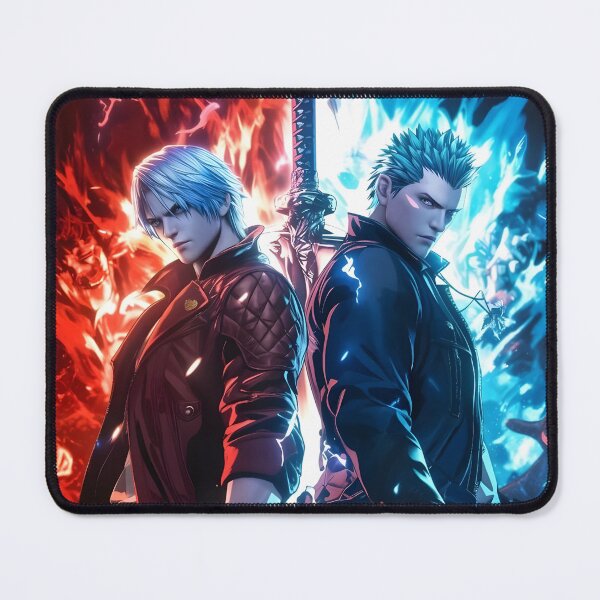 Item preview, Devil May Cry - Cover Image designed and sold by Asmat-Artist.