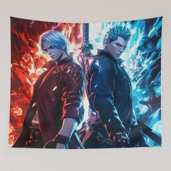 Item preview, Devil May Cry - Cover Image designed and sold by Asmat-Artist.