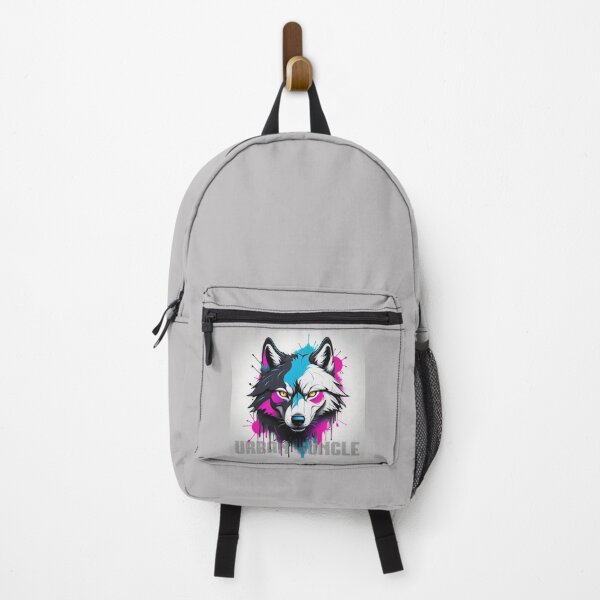 Item preview, Neon Wolf — Midnight Graffiti Spirit designed and sold by JaaGo PopLab.