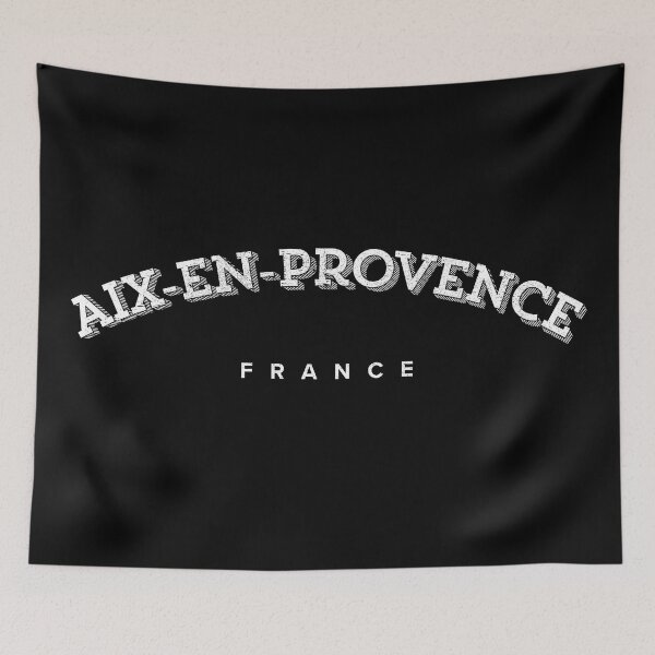 Item preview, AIX‑EN‑PROVENCE , FRANCE designed and sold by FrancophileFun.