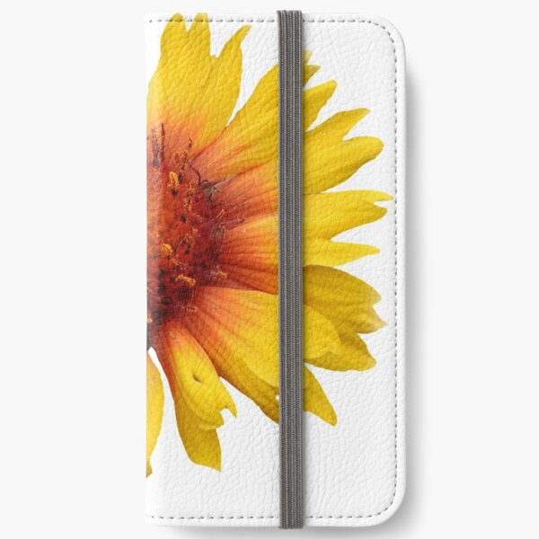 Blanket-Flower iPhone Wallet