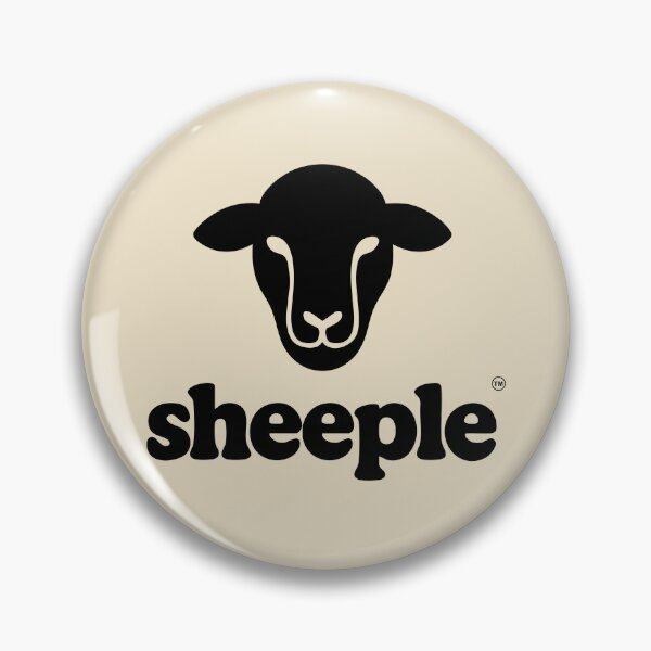 Item preview, sheeple - black designed and sold by electricdreamz.
