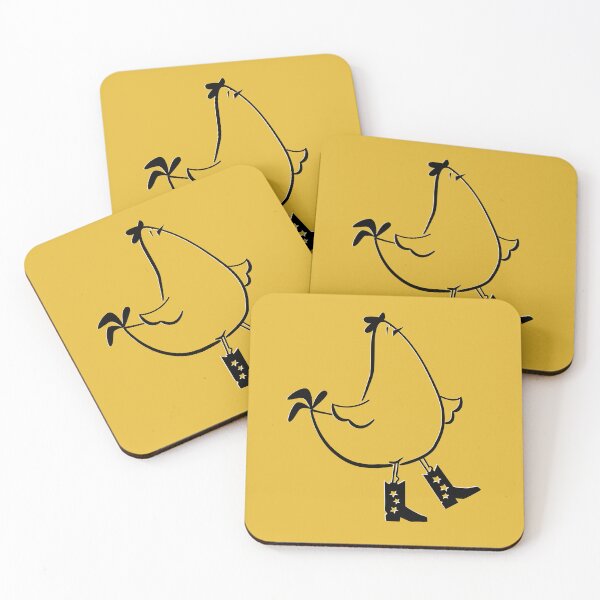 Item preview, Dancing Chicken in Cowboy Boots designed and sold by Five on Five Designs.