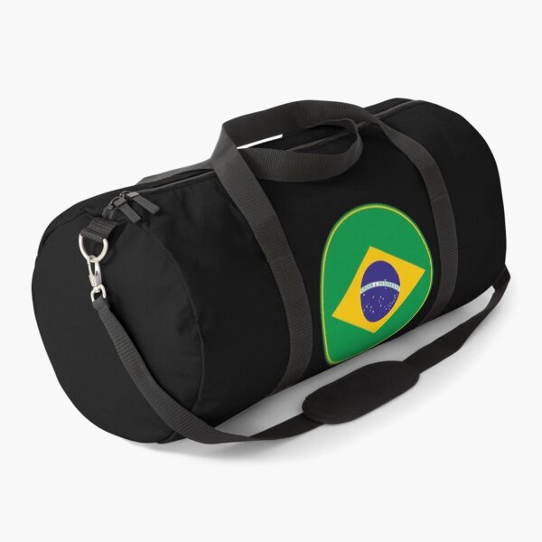 Item preview, Brazil National Flag Round Emblem designed and sold by NTGUILTY.