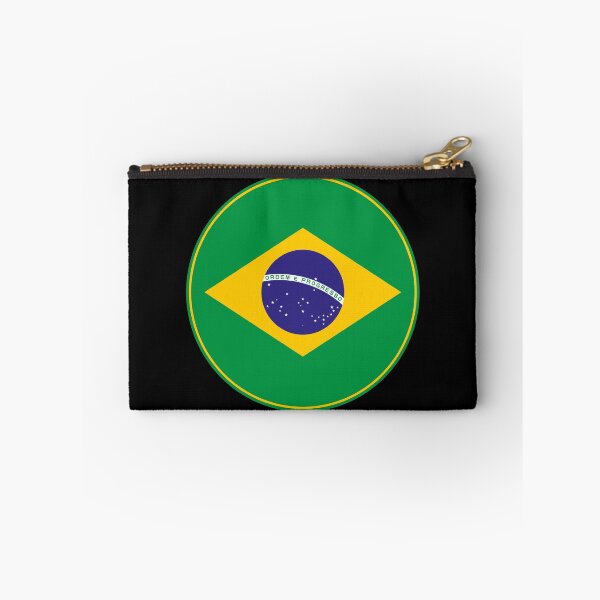 Artikelvorschau, Rundes Emblem der brasilianischen Nationalflagge entworfen und verkauft von NTGUILTY.