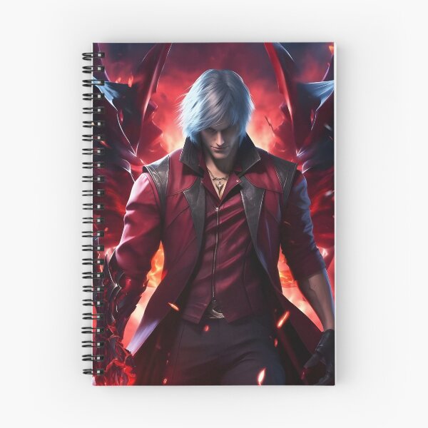 Item preview, Devil May Cry - Dante designed and sold by Asmat-Artist.