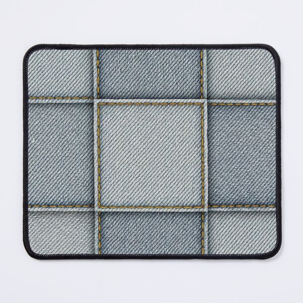 Item preview, Denim Patchwork – washed out jeans designed and sold by stereonut.