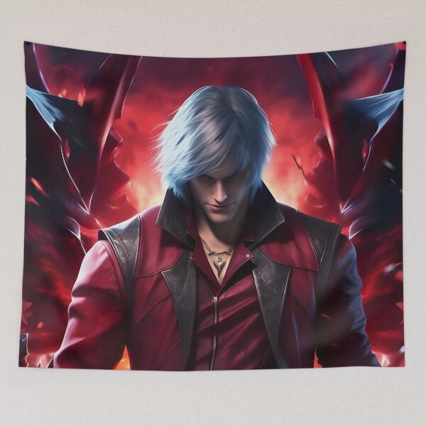 Item preview, Devil May Cry - Dante designed and sold by Asmat-Artist.