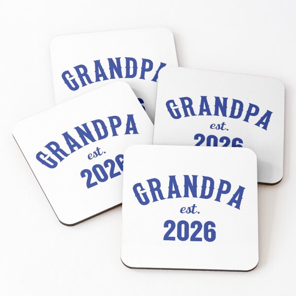 Item preview, GRANDPA est. 2026 designed and sold by CharmStudio.