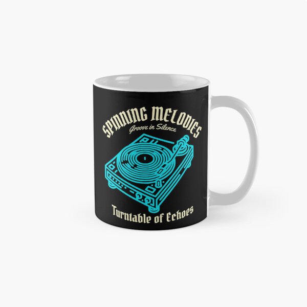 Item preview, Spinning Melodies Vinyl Retro Design designed and sold by VibeWorksByM.