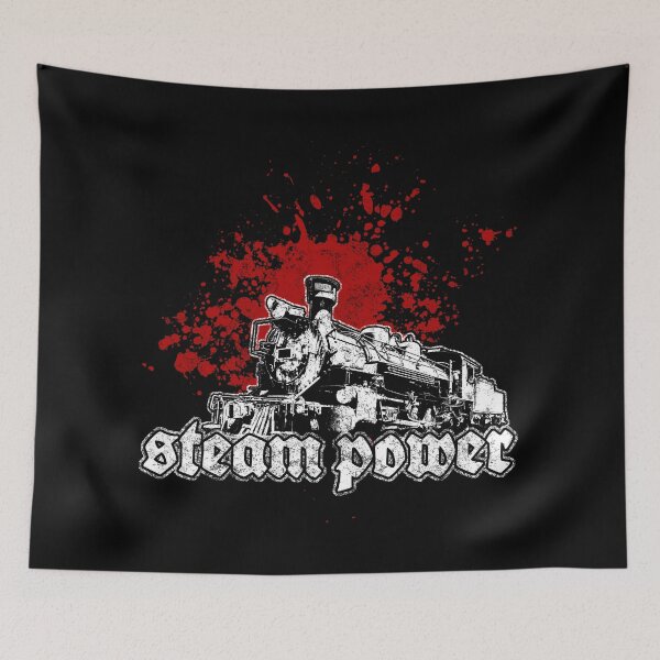Item preview, steam power designed and sold by drizzd.