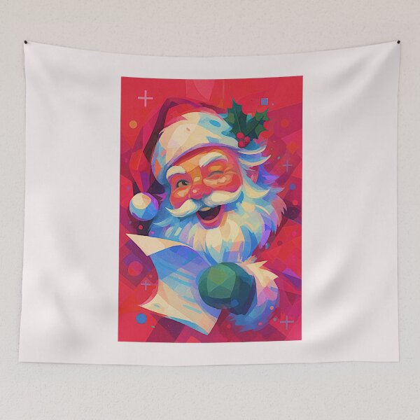 Item preview, Santa Claus Sleigh, seasons greetings merry xmas new series#7 designed and sold by Helios Be. Lavsh.