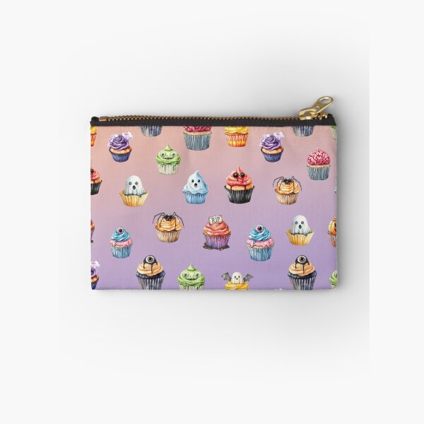 Item preview, Spooky Sweet Cupcakes Pattern designed and sold by TherezaDesign.