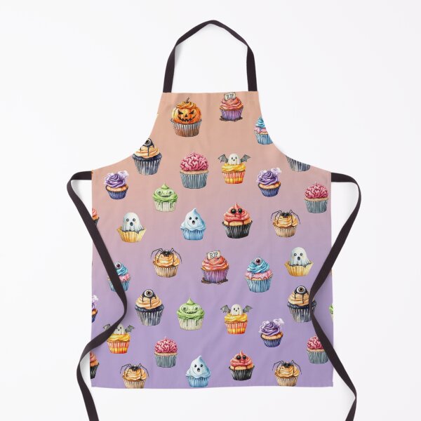 Item preview, Spooky Sweet Cupcakes Pattern designed and sold by TherezaDesign.