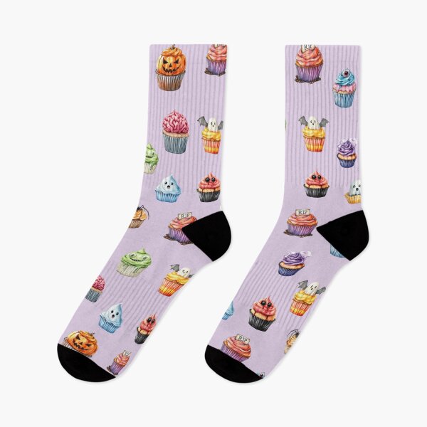 Item preview, Spooky Sweet Cupcakes Pattern designed and sold by TherezaDesign.