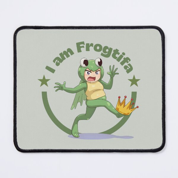 Item preview, I Am Frogtifa Protest Design T-shirt designed and sold by Pishpunta.