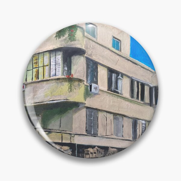 Item preview, Haifa Buildings, Spring Time, Israel designed and sold by golan22may.