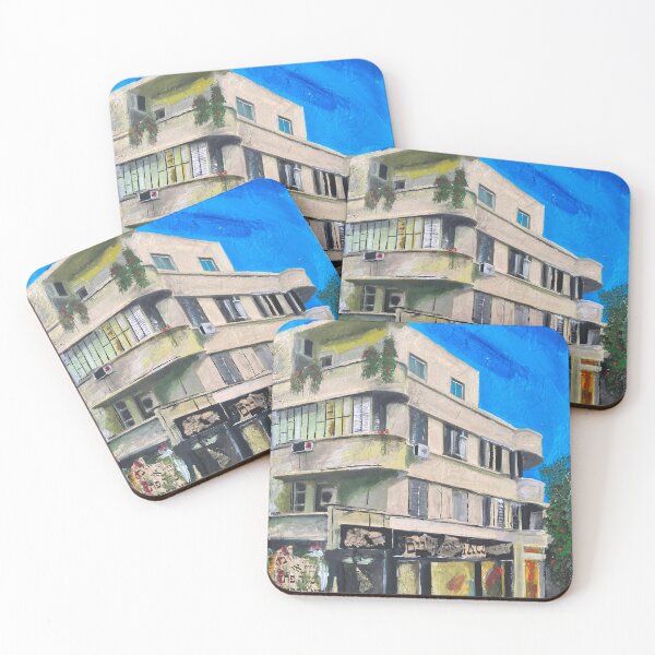 Item preview, Haifa Buildings, Spring Time, Israel designed and sold by golan22may.