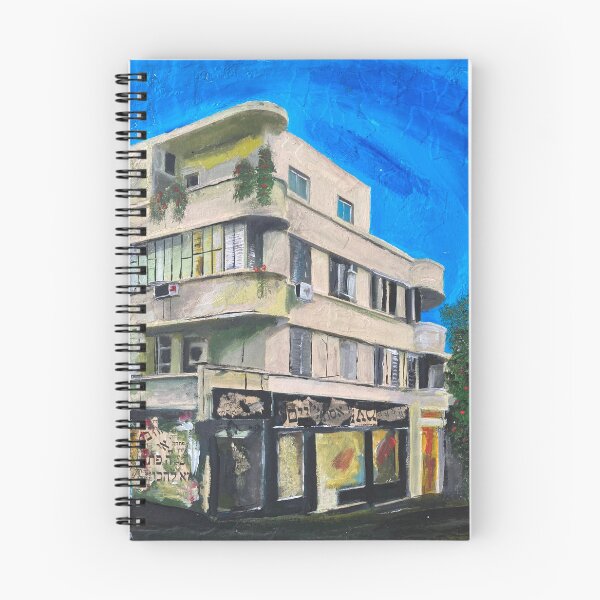 Item preview, Haifa Buildings, Spring Time, Israel designed and sold by golan22may.