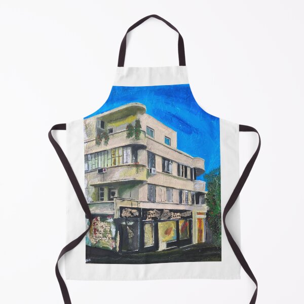 Item preview, Haifa Buildings, Spring Time, Israel designed and sold by golan22may.