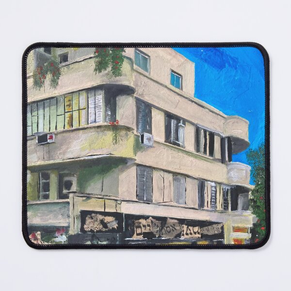 Item preview, Haifa Buildings, Spring Time, Israel designed and sold by golan22may.