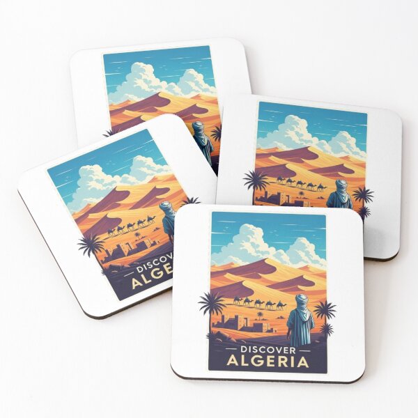 Item preview, Discover Algeria Desert Travel  designed and sold by zdzdesigner.