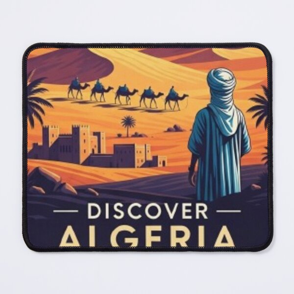 Item preview, Discover Algeria Desert Travel  designed and sold by zdzdesigner.