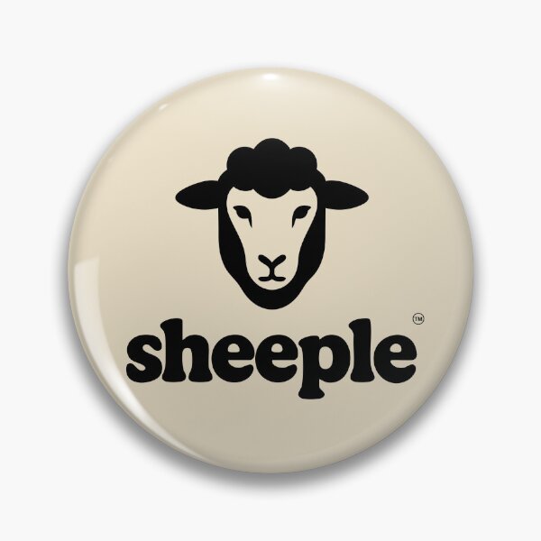 Item preview, sheeple - white designed and sold by electricdreamz.