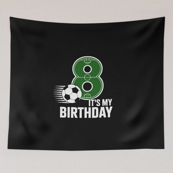 Item preview, Eighth  Birthday Soccer  designed and sold by jkrphoto.
