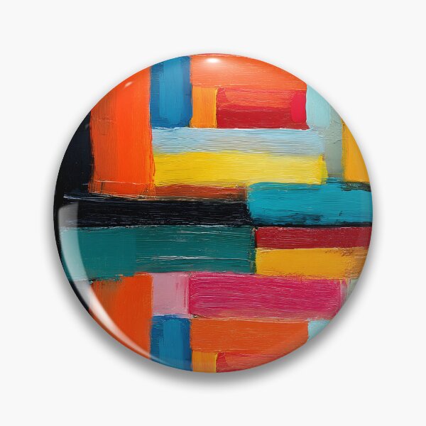 Item preview, Layered Geometry of Color - Bold Rectangles in a Striking Abstract Composition designed and sold by OlfactoART Studio.