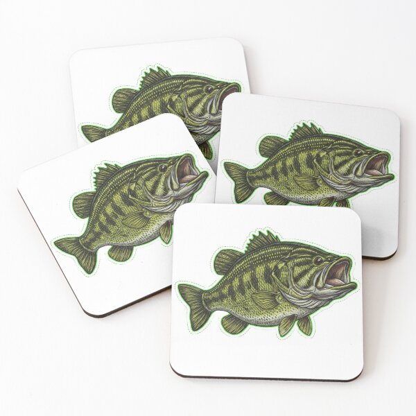 Item preview, Bass fishing designed and sold by GiftiqueNook.