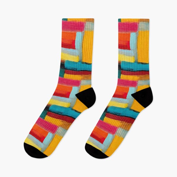 Item preview, Layered Geometry of Color - Bold Rectangles in a Striking Abstract Composition designed and sold by OlfactoART Studio.