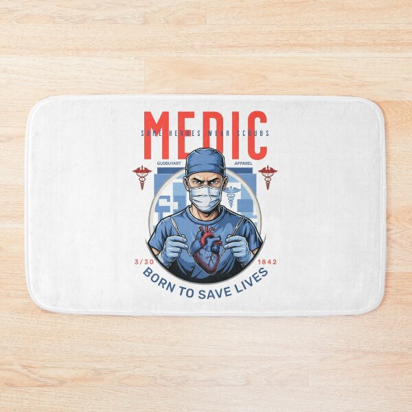 Item preview, Born to Save Lives Design – Inspiring Medical Hero Artwork Created by GudBuyArt designed and sold by GudBuyArt.