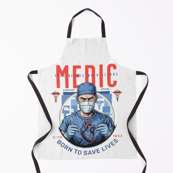 Item preview, Born to Save Lives Design – Inspiring Medical Hero Artwork Created by GudBuyArt designed and sold by GudBuyArt.