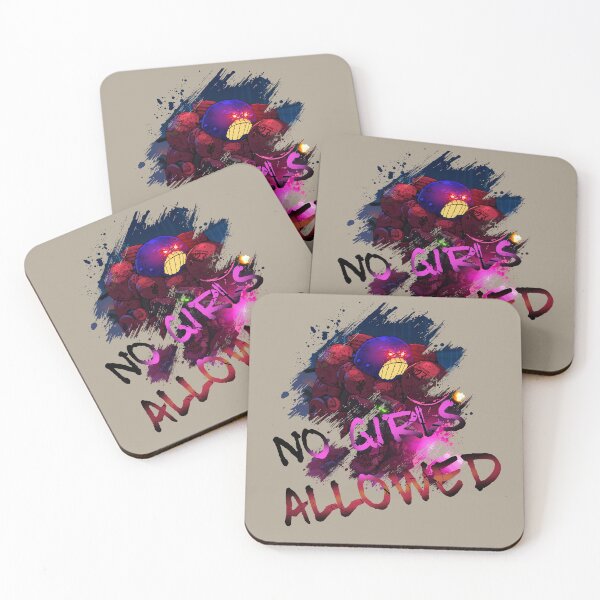 Item preview, No Girls Allowed designed and sold by MrHide.